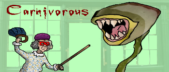 Carnivorous logo