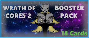 Wrath Of Cores 2 TCG - SET 1 - Booster Pack HTCG logo