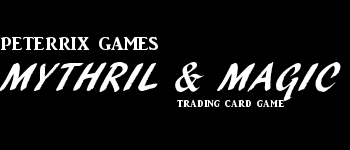 Mythril and Magic TCG- Army of Nevermore Starter Deck logo