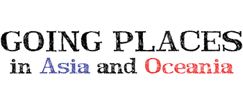 Going Places in Asia and Oceania logo