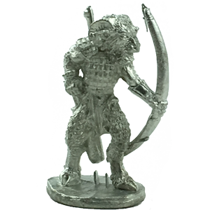 Goatman with Bow Thumbnail