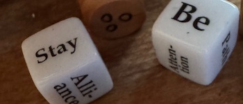 Insight Dice - English logo