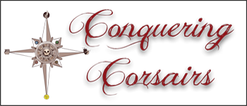 Conquering Corsairs logo