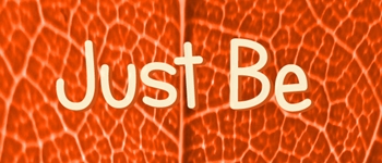 Just Be logo
