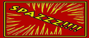Spazzz!!!! logo