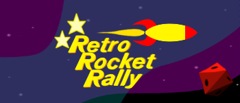 Retro Rocket Rally logo