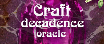 Craft & decadence Oracle logo