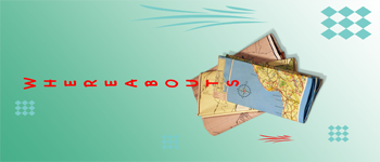 WHEREABOUTS logo
