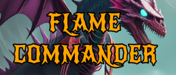 FLAME COMMANDER© logo