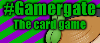 Gamergate the Card Game logo