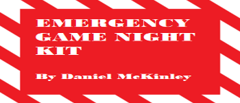 Emergency Game Night Kit logo