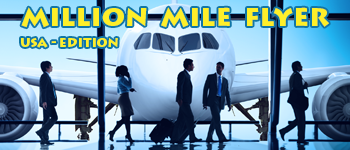 Million Mile Flyer, USA - Edition logo