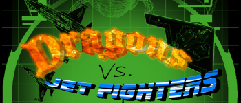 Dragons vs. Jet Fighters logo
