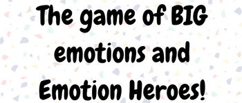 Dr. Mema's Emotion Game logo