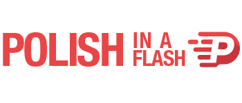 POLISH IN A FLASH logo