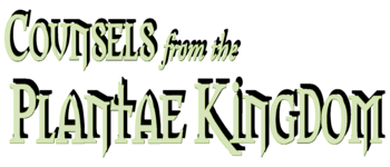 Counsels from the Plantae Kingdom  logo