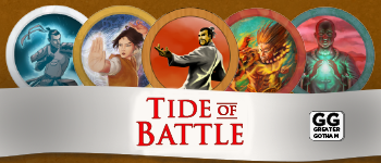 Tide of Battle: Apprentice Deck logo