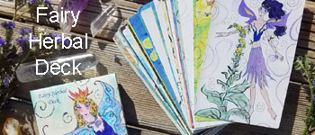 Fairy Herbal Deck logo