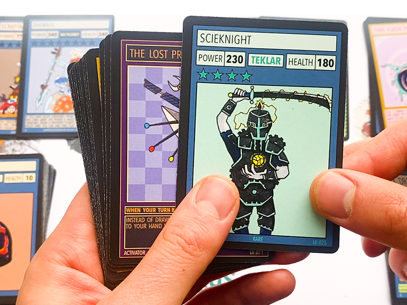 Chaos Galaxy TCG: Legends of the Cosmos 2 - 18 Card Booster