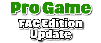 FDF FAC Edition Update logo