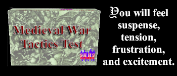 Medieval War Gard Game logo