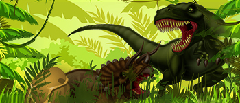 GET THE . . . Dinosaur Egg logo