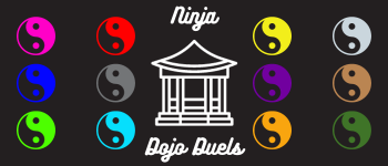 Ninja Dojo Duels: Booster Pack logo
