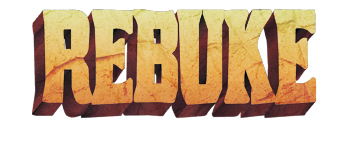 REBUKE logo
