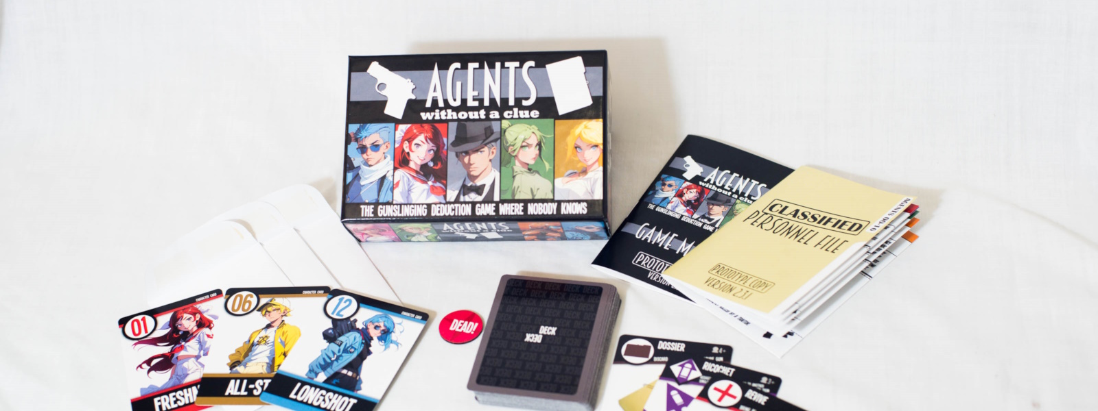 Agents Without a Clue V2 3 Prototype