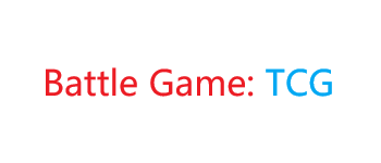 Battle Game TCG logo
