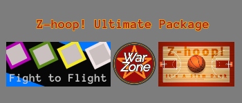 Z-hoop Ultimate Package logo