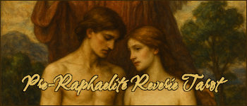 Pre-Raphaelite Reverie Tarot logo
