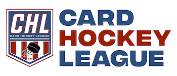 Card Hockey League Game logo