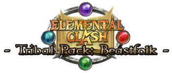 Elemental Clash Tribal Pack: Beastfolk logo