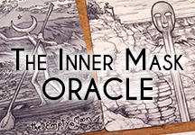 The Inner Mask Oracle - Wordless Deck advertisement
