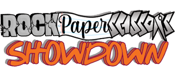 Rocks Paper Scissors SHOWDOWN! logo