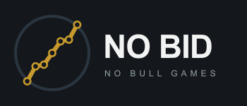 NO BID logo