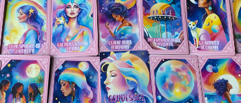 Goddesses Among the Stars Oracle logo