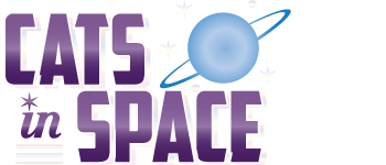 CATS IN SPACE logo