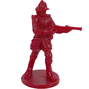 Colonial Soldier, Red Thumbnail