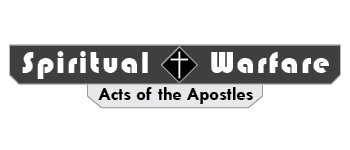 Spiritual Warfare: Church Expansion logo