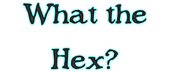 What the Hex? logo