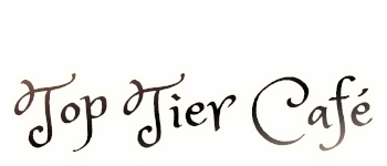Top Tier Cafe' logo