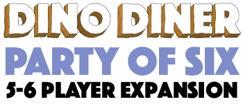Dino Diner Party of Six logo