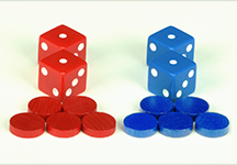Spare Dice and Tokens advertisement