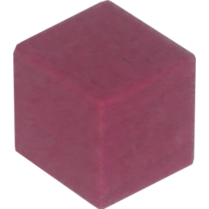 Cube, 8mm, Pink Thumbnail