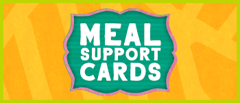 MEDA Meal Support Cards logo