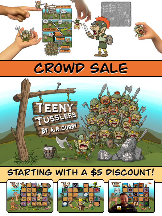 Crowd Sale Ad