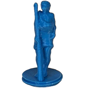 Cavewoman, TB15, Blue Thumbnail