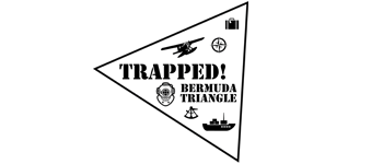 Trapped! Bermuda Triangle logo